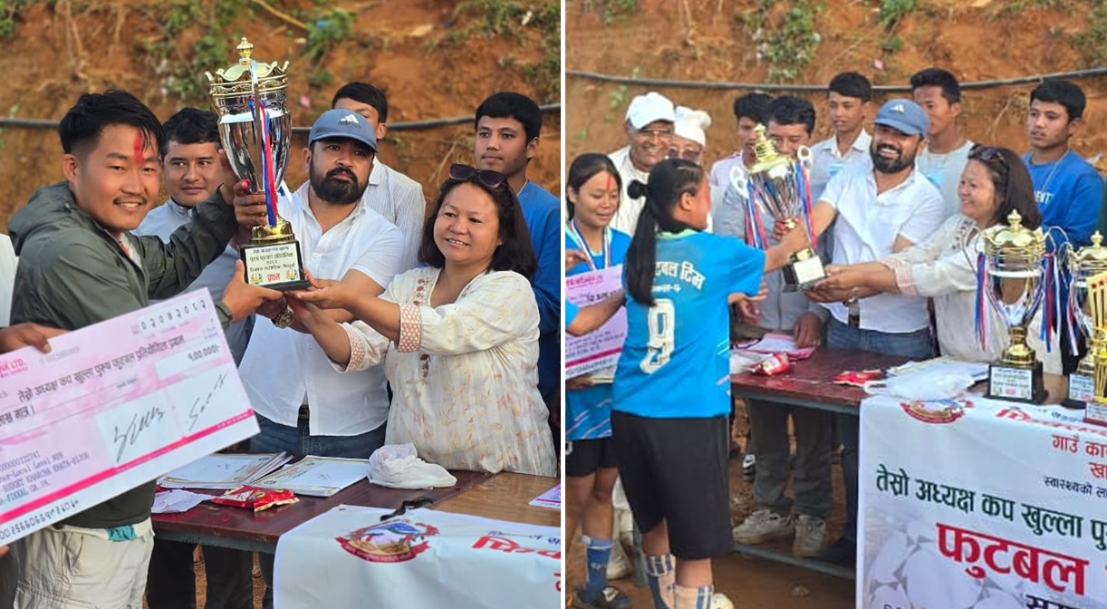 फिक्कल अध्यक्षकप सम्पन्न, पुरुषमा जसेथान र महिलामा गैरी महिला टीम च्याम्पियन