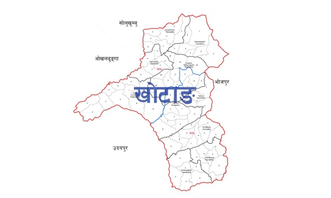 खोटाङको खोटेहाङमा भरुवा बन्दुक सहित  एक पक्राउ