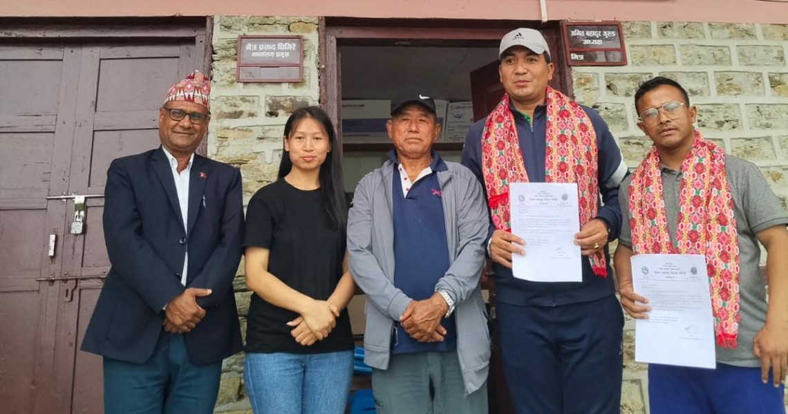 ओखलढुंगाको जिल्ला खेलकुद विकास समितिमा २ सदस्य मनोनित