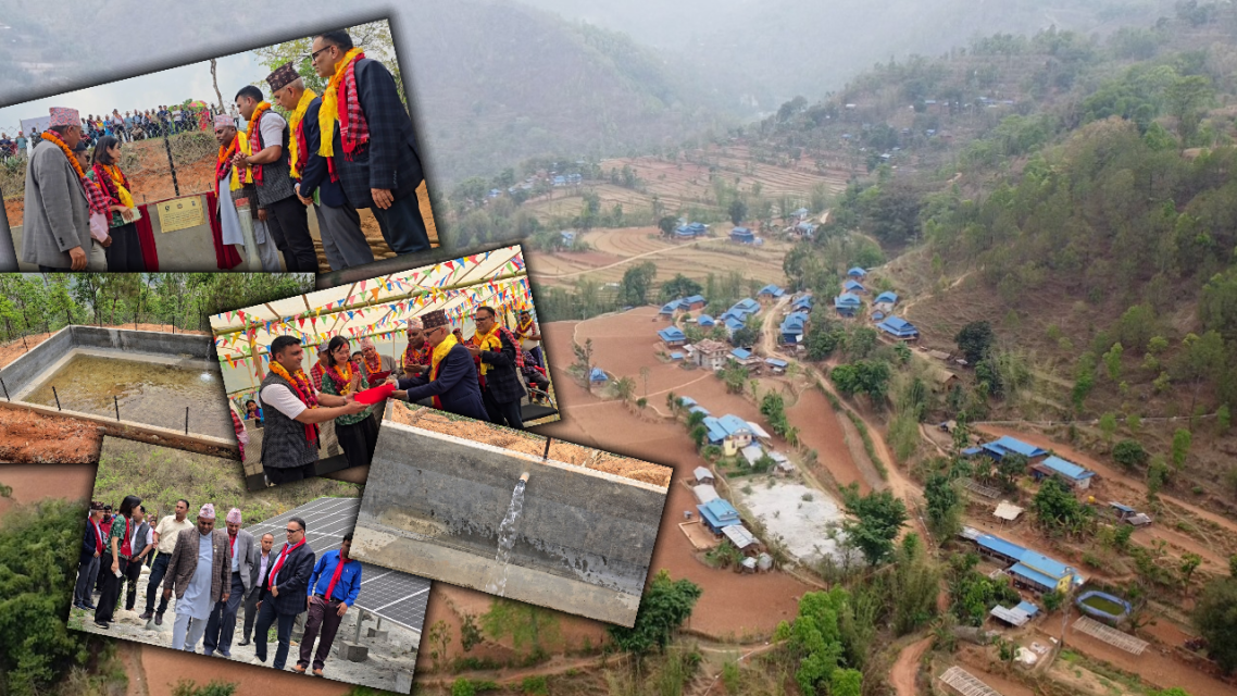 माझीटारमा सोलार लिफ्टिङ सिँचाइ योजना उद्घाटन, माझी समुदाय हर्षित