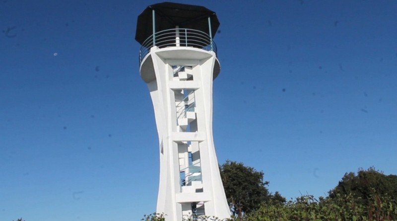 पर्यटन प्रबर्द्धनका लागि लगलगेमा भ्यू टावर