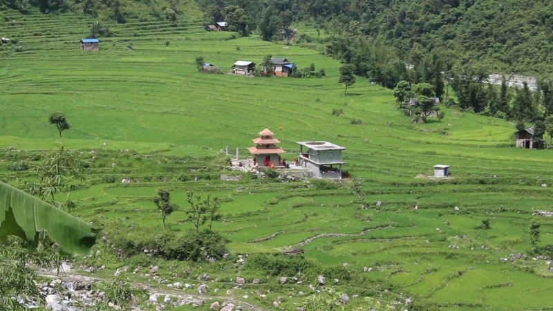 चन्दा उठाएर पर्यटन क्षेत्र बनाउने अभियान