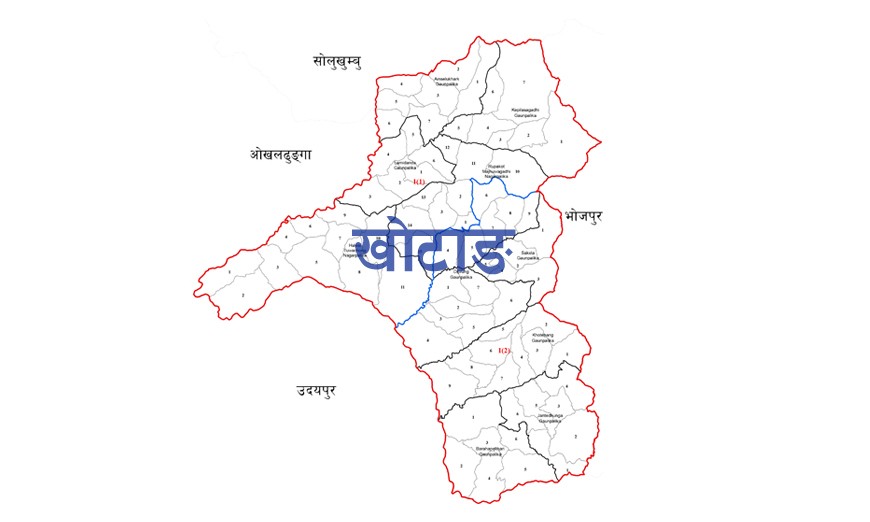 खोटाङको खोटेहाङमा भरुवा बन्दुक सहित  एक पक्राउ