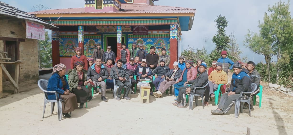 उर्गेन छ्योलिङ गुम्बाको आयव्यय सार्वजनिक