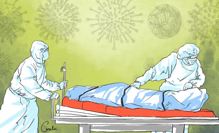 ओखलढुंगामा शनिबार सिद्धिचरण र खिजीदेम्बाका २ जना कोरोना संक्रमितको मृत्यु