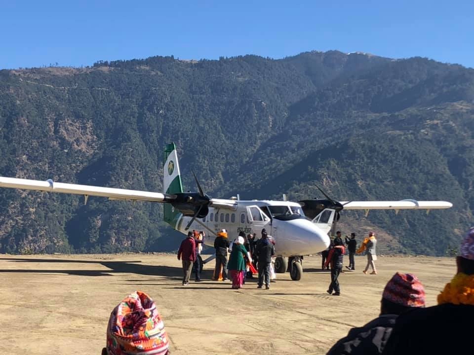 अर्थमन्त्रीले गरे खिजीचण्डेश्वरी विमानस्थल सञ्चालन गर्ने घोषणा