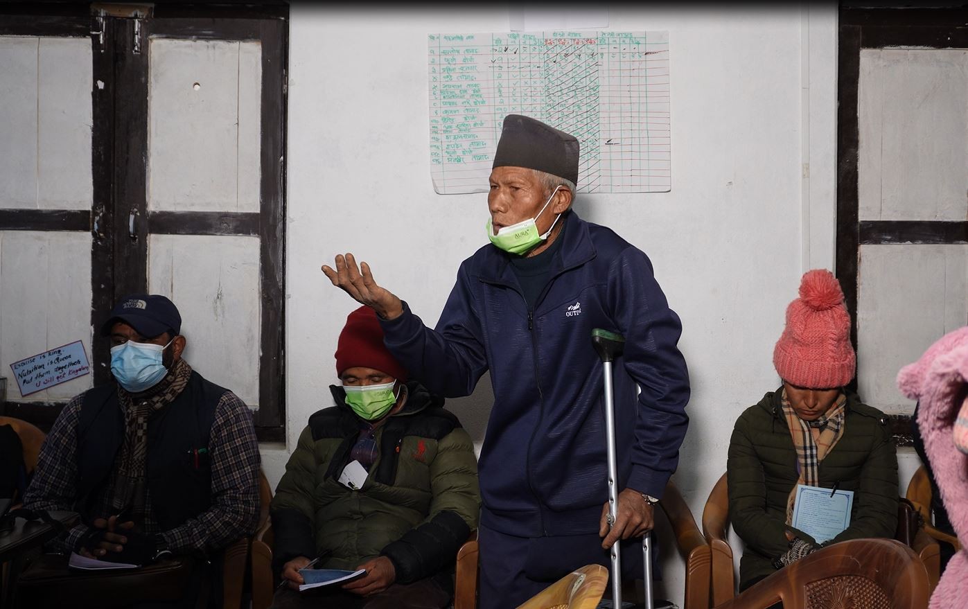 खिजीदेम्बामा सीबीआर कार्यक्रम, अपांगता भएका व्यक्तिहरुमा सकारात्मक प्रभाव