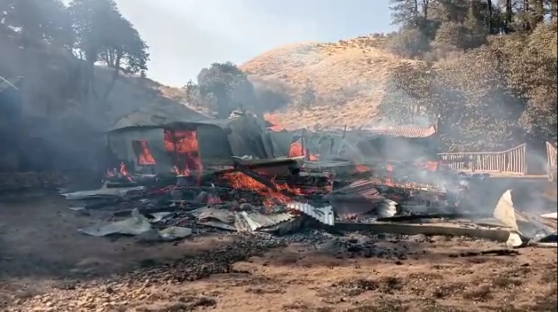 ६ महिना अवधिमा आगलागीबाट ओखलढुंगामा २२ करोड ११ लाख क्षति