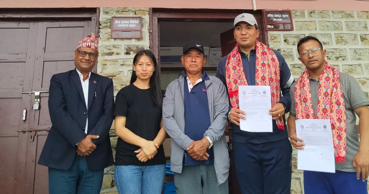 ओखलढुंगाको जिल्ला खेलकुद विकास समितिमा २ सदस्य मनोनित