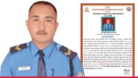 माघ महिनाको उत्कृष्ट ट्राफिक प्रहरी बने प्रहरी सहायक हवल्दार साजन कार्की