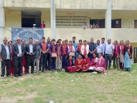 सिद्धिचरण ९ नं वडाद्वारा एसईईमा उत्कृष्ट नतिजा ल्याउने छात्राछात्रलाई नगदसहित सम्मान