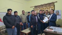ओखलढुंगाका निर्माण व्यवसायीले सरकारलाई दिए निर्माण कार्य स्वत: बन्द हुने चेतावनी