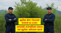 बुद्धचित्तबाट लाखौँ कमाउँदै ओखलढुंगाका किसान, बोट सुरक्षामा किसानले राख्छन् गार्ड
