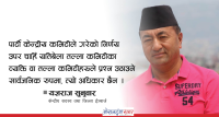 महिला र जेन्जी युवाको माग सम्बोधन भयो, व्यक्तिले टिकट पाउनु नपाउनु गौण कुरा हो : सुनुवार