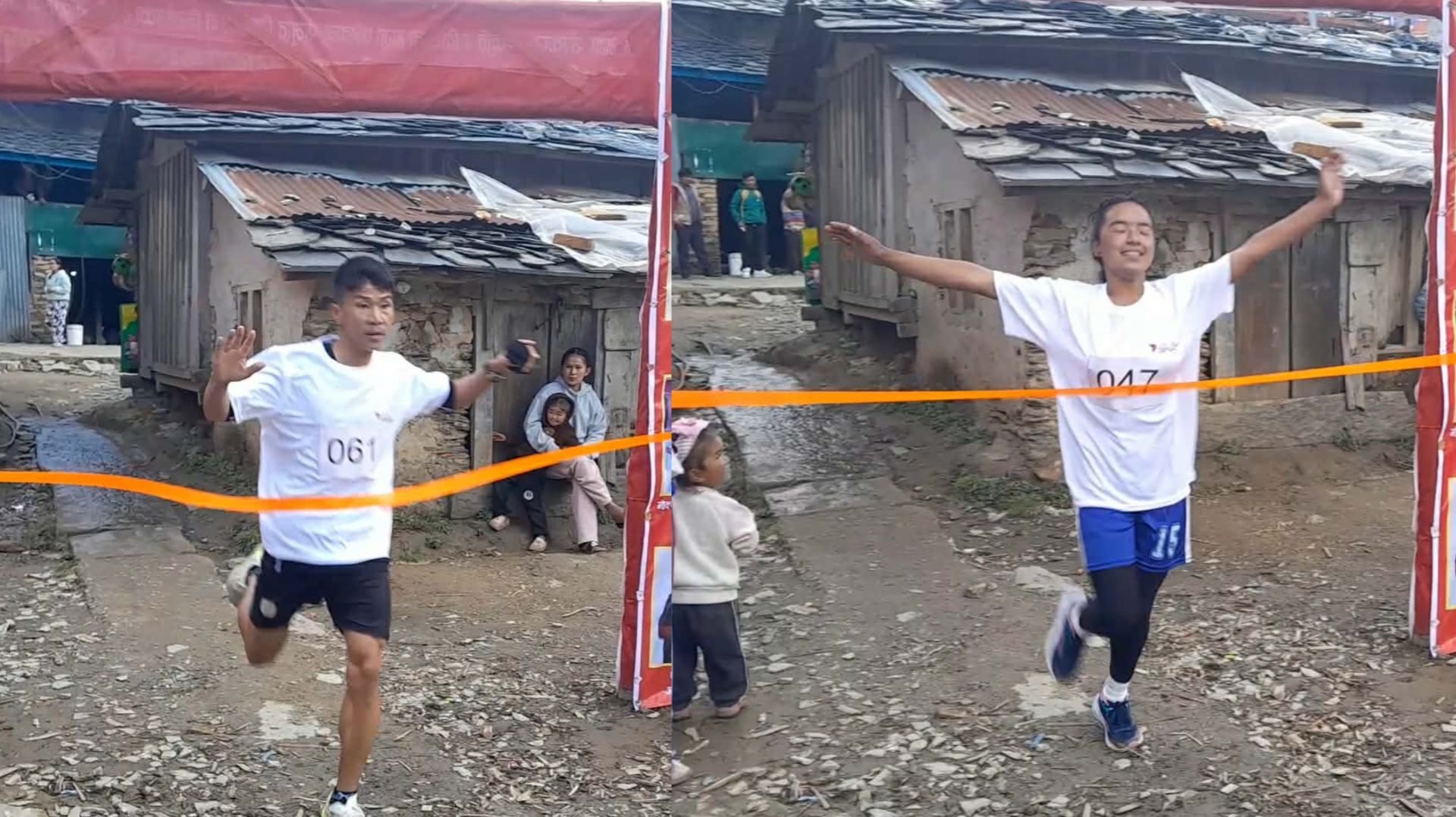 खिजीदेम्बामा मिनी म्याराथन : खोटाङका श्रीकेश र खिजीदेम्बाकी दिलमाया च्याम्पियन