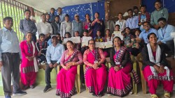 न्यायिक समितिको महत्त्वबारे जनचेतना फैलाउन लिखु गाउँपालिकामा वक्तृत्वकला प्रतियोगिता आयोजना