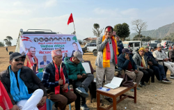 मानेभञ्ज्याङबाट थाल्यो कांग्रेसले पालिकास्तरीय भेटघाट कार्यक्रम