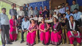 न्यायिक समितिको महत्त्वबारे जनचेतना फैलाउन लिखु गाउँपालिकामा वक्तृत्वकला प्रतियोगिता आयोजना