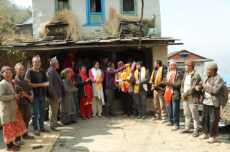 खिजीदेम्बामा जसपा र नेकपाका स्थानीय नेताहरू एमालेमा प्रवेश, चुनावी माहोल बढाउँदै अस्मिता