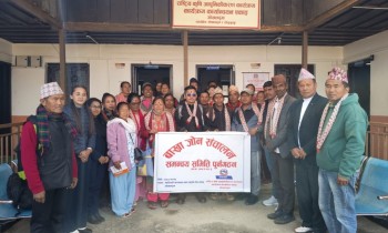 ओखलढुंगामा बाख्रा र आलु जोन सञ्चालन समन्वय समिति पुनर्गठन