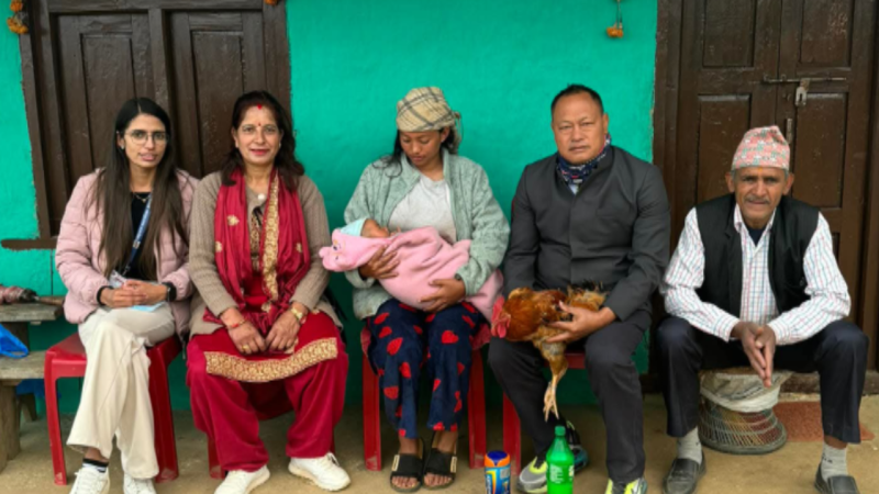 सुत्केरीलाई घिउ र भाले: सल्लेरीको विशेष सम्मान